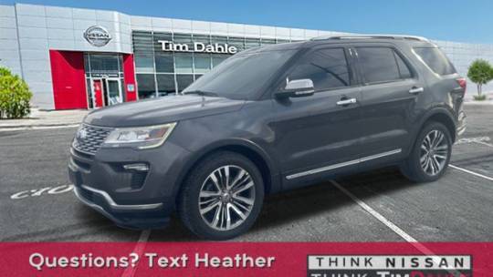2018 Ford Explorer Platinum — SUV — 44,377 mi — South Jordan, UT
