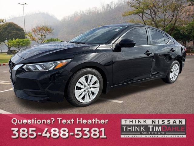 2021 Nissan Sentra S — Sedan — 39,198 mi — South Jordan, UT
