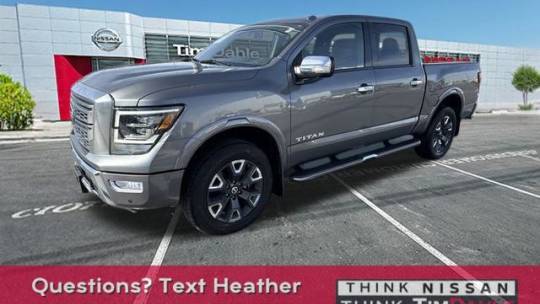 2021 Nissan Titan Platinum Reserve — Pickup Truck — 40,250 mi — South Jordan, UT