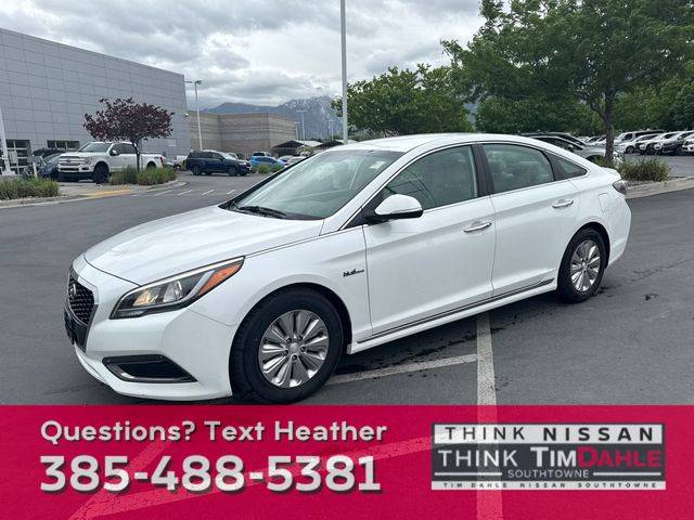 2017 Hyundai Sonata Hybrid SE — Sedan — 77,991 mi — South Jordan, UT