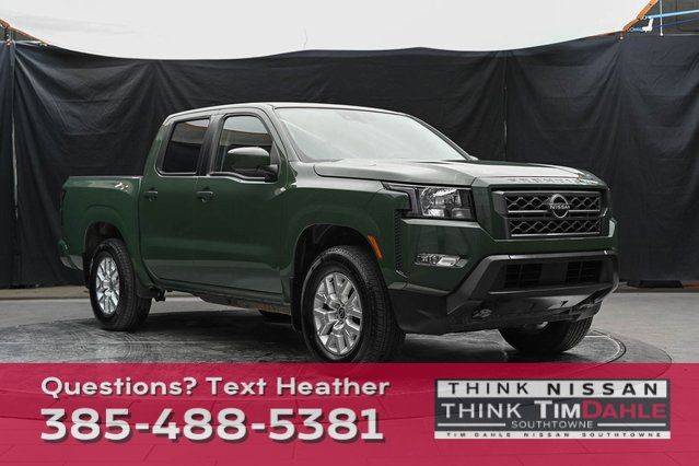 2024 Nissan Frontier SV — Pickup Truck — 2,498 mi — South Jordan, UT