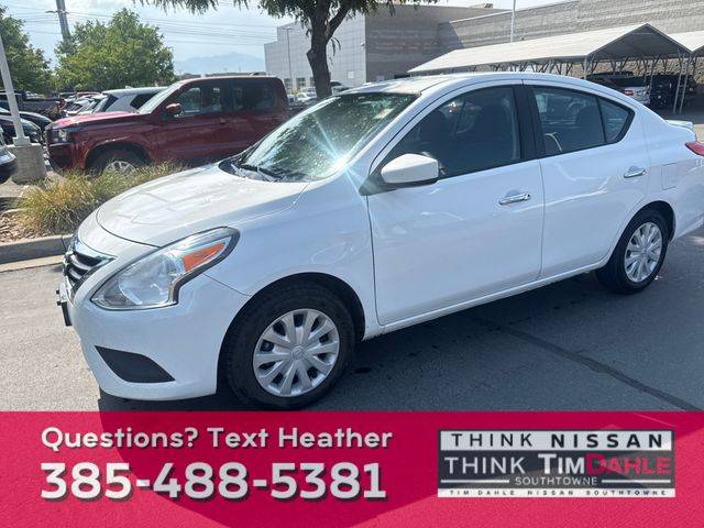 2019 Nissan Versa SV — Sedan — 63,000 mi — South Jordan, UT