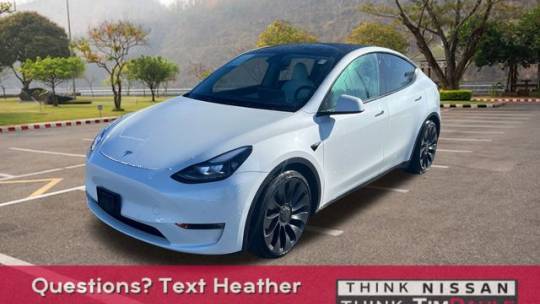 2022 Tesla Model Y Performance — SUV — 26,766 mi — South Jordan, UT