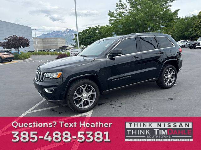 2018 Jeep Grand Cherokee Sterling Edition — SUV — 96,508 mi — South Jordan, UT