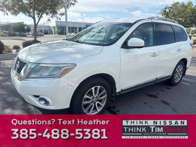 2015 Nissan Pathfinder SL — SUV — 152,321 mi — South Jordan, UT