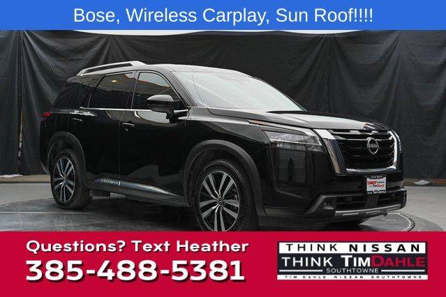 2023 Nissan Pathfinder Platinum — SUV — 44,254 mi — South Jordan, UT