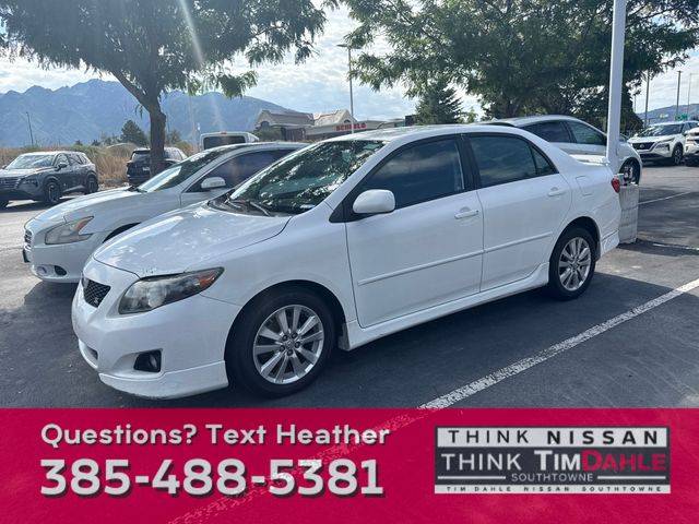 2009 Toyota Corolla Base — Sedan — 143,604 mi — South Jordan, UT