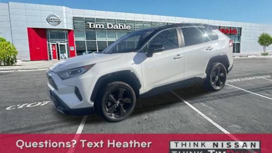 2021 Toyota RAV4 Hybrid XSE — SUV — 50,631 mi — South Jordan, UT