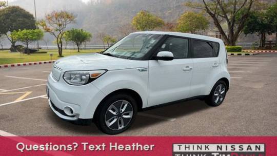 2017 Kia Soul EV EV — Hatchback — 37,768 mi — South Jordan, UT