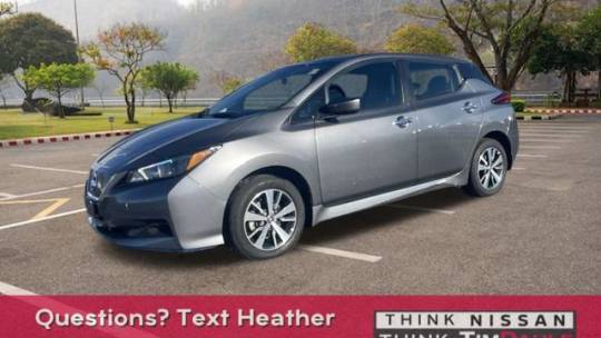 2021 Nissan LEAF S PLUS — Hatchback — 15,377 mi — South Jordan, UT