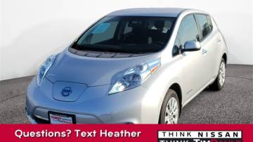 2017 nissan deals leaf for sale