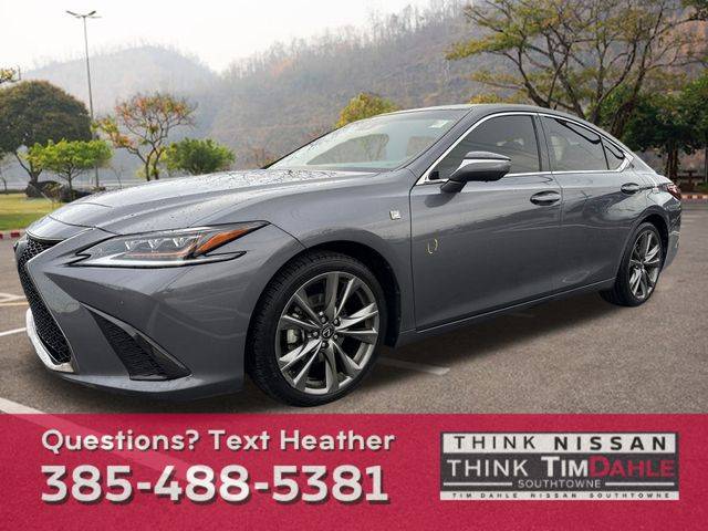 2020 Lexus ES ES 350 F Sport — Sedan — 56,695 mi — South Jordan, UT