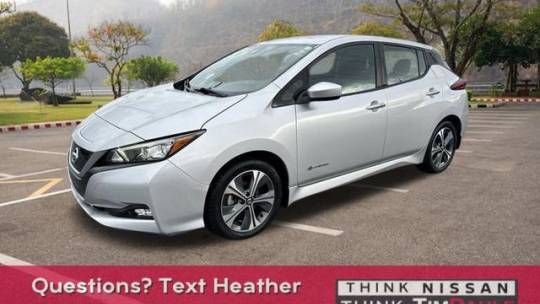 2019 Nissan LEAF SV PLUS — Hatchback — 37,449 mi — South Jordan, UT