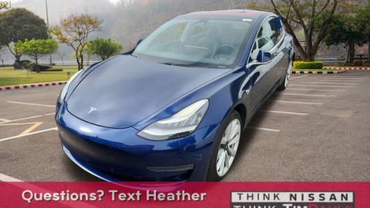 2017 Tesla Model 3 Long Range — Sedan — 44,950 mi — South Jordan, UT