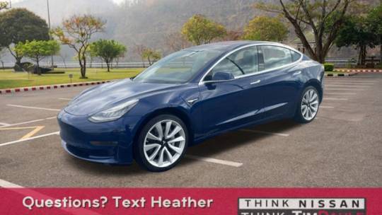 2017 Tesla Model 3 Long Range