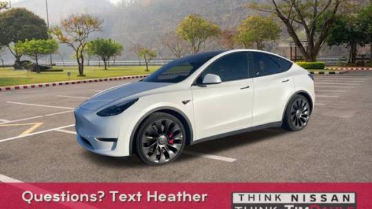 2022 Tesla Model Y Performance — SUV — 25,061 mi — South Jordan, UT