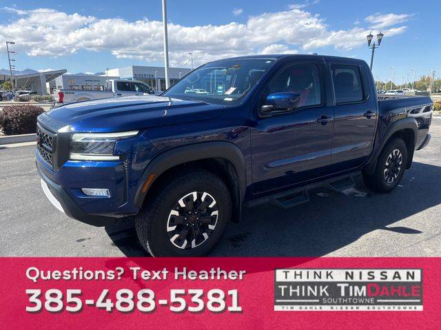 2023 Nissan Frontier PRO-4X — Pickup Truck — 48,019 mi — South Jordan, UT