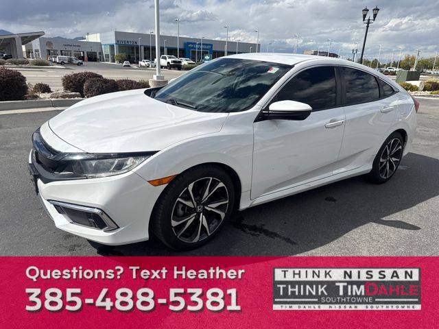 2019 Honda Civic LX — Sedan — 64,477 mi — South Jordan, UT