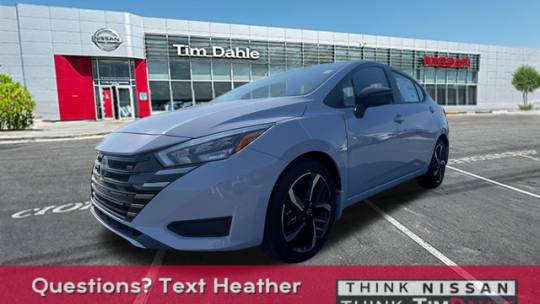 2024 Nissan Versa SR — Sedan — 16,647 mi — South Jordan, UT