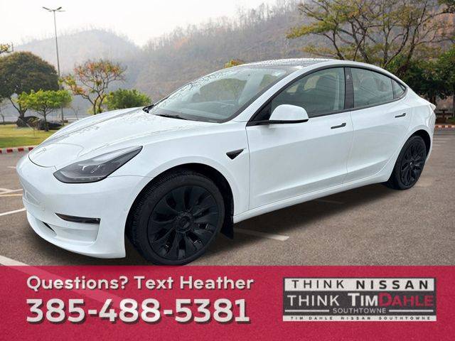 2022 Tesla Model 3 Long Range — Sedan — 24,343 mi — South Jordan, UT