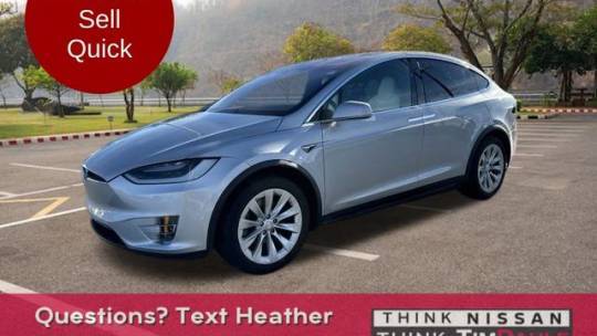 2018 Tesla Model X 75D — SUV — 42,253 mi — South Jordan, UT
