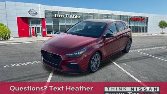 2019 Hyundai Elantra GT N Line — Hatchback — 79,757 mi — South Jordan, UT