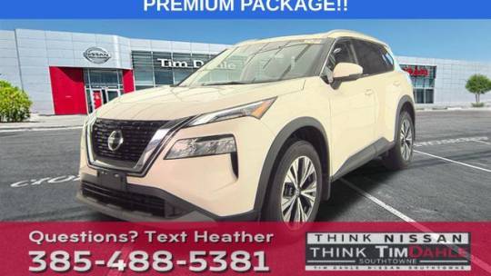 2021 Nissan Rogue SV — SUV — 18,765 mi — South Jordan, UT