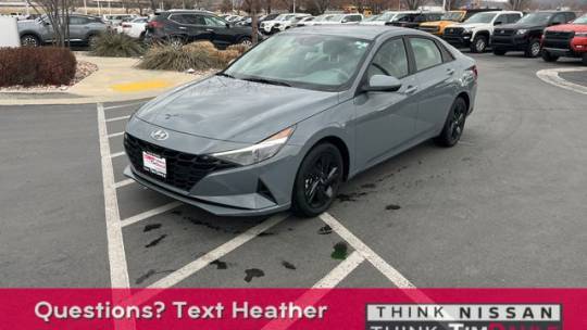 2021 Hyundai Elantra SEL — Sedan — 47,513 mi — South Jordan, UT