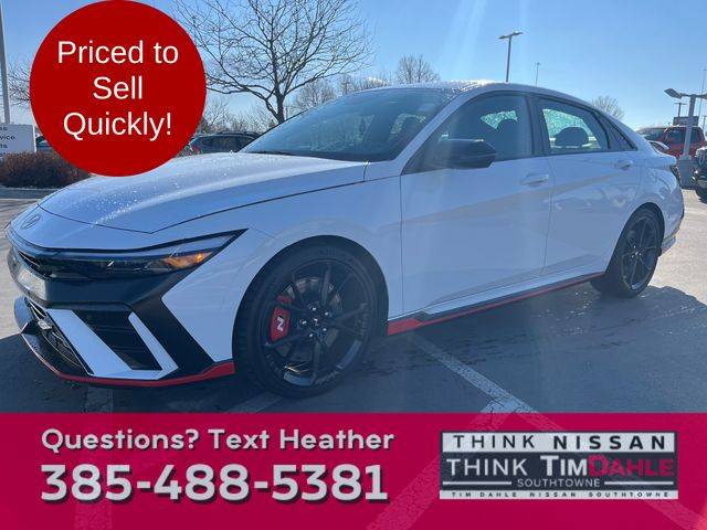 2025 Hyundai Elantra N — Sedan — 2,912 mi — South Jordan, UT