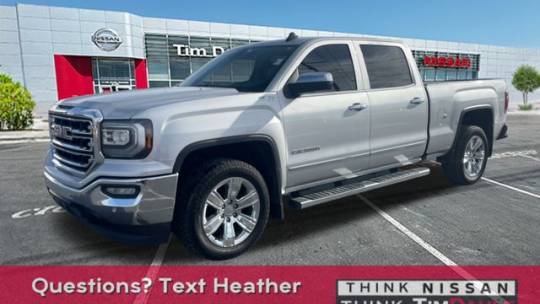 2017 GMC Sierra 1500 SLT — Pickup Truck — 109,006 mi — South Jordan, UT