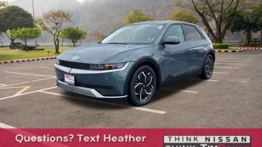 2022 Hyundai IONIQ 5 SEL — SUV — 37,635 mi — South Jordan, UT