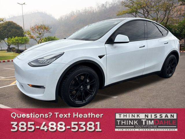 2020 Tesla Model Y Long Range — SUV — 54,861 mi — South Jordan, UT