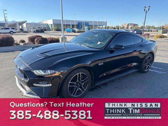 2020 Ford Mustang GT — Coupe — 51,368 mi — South Jordan, UT