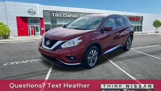 2017 Nissan Murano SL — SUV — 69,055 mi — South Jordan, UT