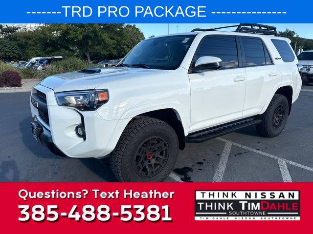 2021 Toyota 4Runner TRD Pro — SUV — 49,388 mi — South Jordan, UT