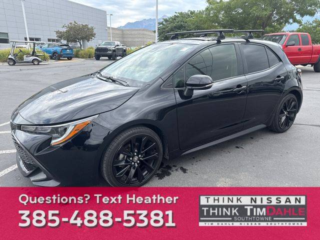 2020 Toyota Corolla Hatchback Nightshade — Hatchback — 71,017 mi — South Jordan, UT