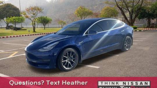 2018 Tesla Model 3 Long Range