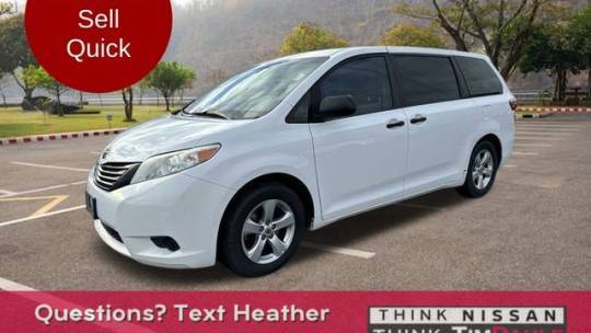 2017 Toyota Sienna L — Minivan — 97,776 mi — South Jordan, UT