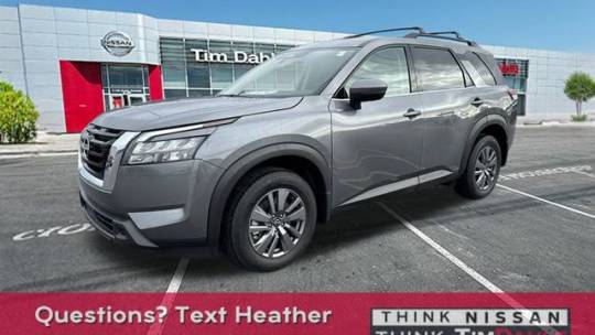 2024 Nissan Pathfinder SV — SUV — 927 mi — South Jordan, UT