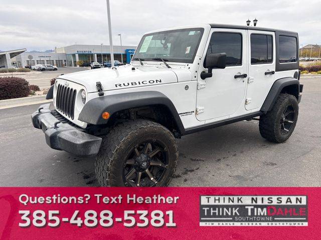 2016 Jeep Wrangler Rubicon — SUV — 71,021 mi — South Jordan, UT