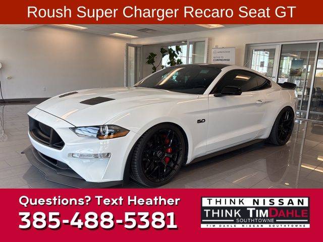 2018 Ford Mustang GT Premium — Coupe — 65,404 mi — South Jordan, UT