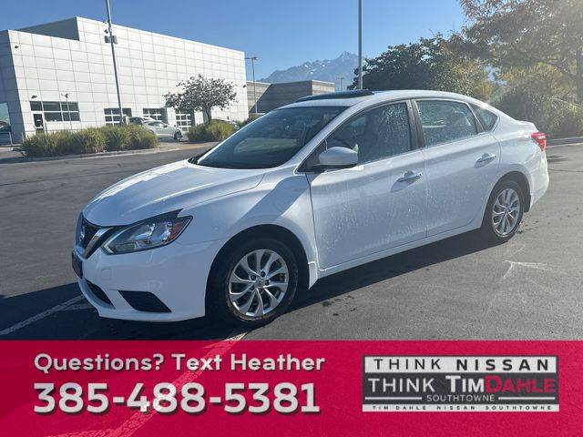 2017 Nissan Sentra SV — Sedan — 82,085 mi — South Jordan, UT