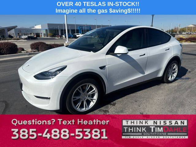 2022 Tesla Model Y Long Range — SUV — 25,830 mi — South Jordan, UT