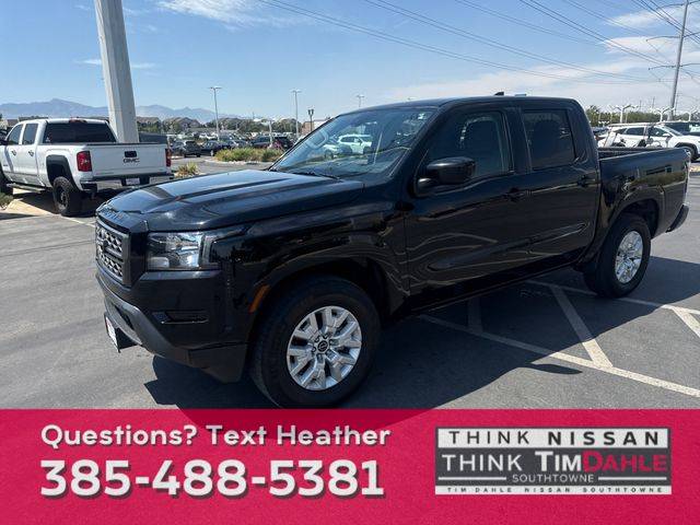 2023 Nissan Frontier SV — Pickup Truck — 37,901 mi — South Jordan, UT