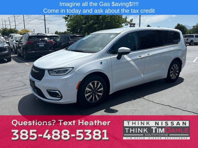 2023 Chrysler Pacifica Hybrid Touring L — Minivan — 56,243 mi — South Jordan, UT