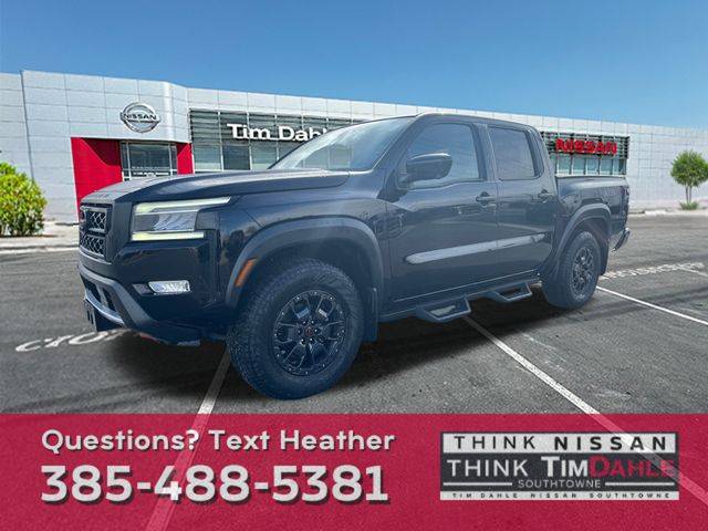 2022 Nissan Frontier PRO-4X — Pickup Truck — 26,730 mi — South Jordan, UT