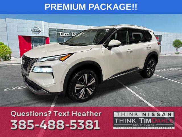 2023 Nissan Rogue SL — SUV — 40,087 mi — South Jordan, UT