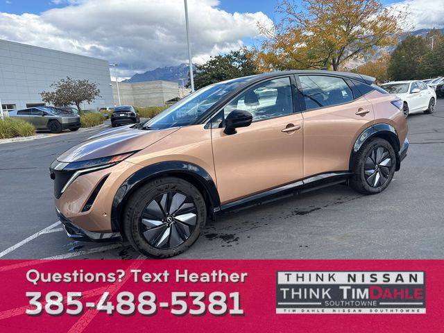 2023 Nissan Ariya Platinum+ — SUV — 13,861 mi — South Jordan, UT