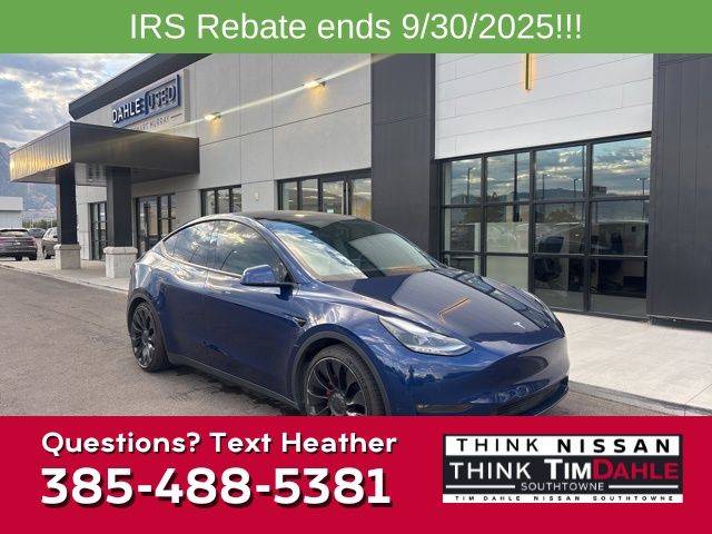 2022 Tesla Model Y Performance — SUV — 79,840 mi — South Jordan, UT