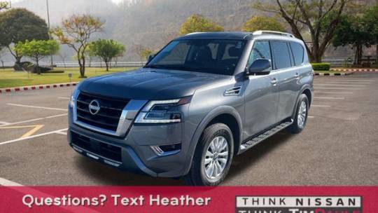 2024 Nissan Armada SV — SUV — 13,172 mi — South Jordan, UT